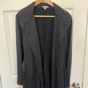 JAMES PERSE Medium-Weight Midi Fall Jacket in Size 3